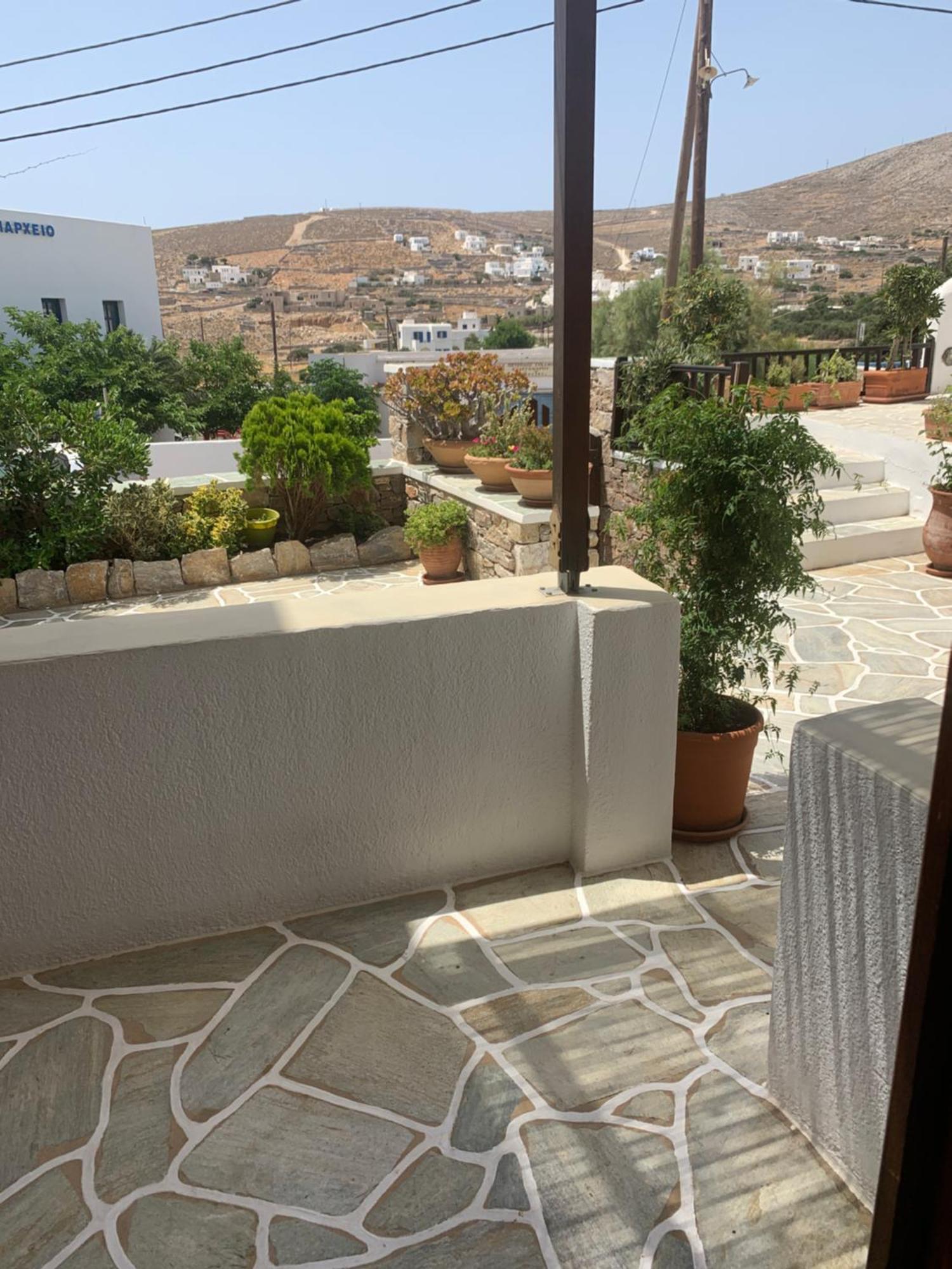 Отель Antheia Folegandros Town Номер фото